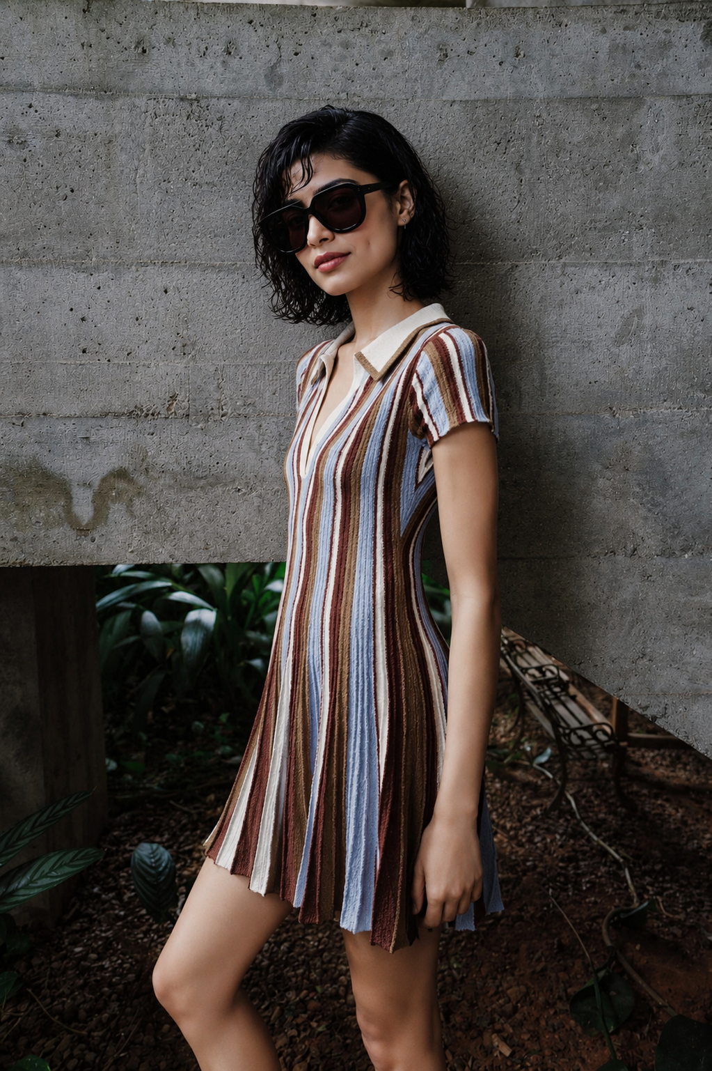 Jennifer Polo Shirt Dress