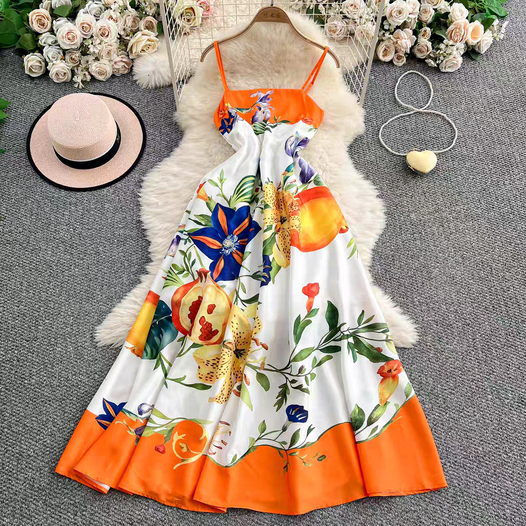 Ginnifer Summer Vacation Dress