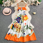 Ginnifer Summer Vacation Dress