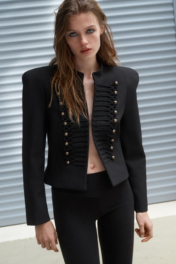 Caitlin Napoleon Jacket