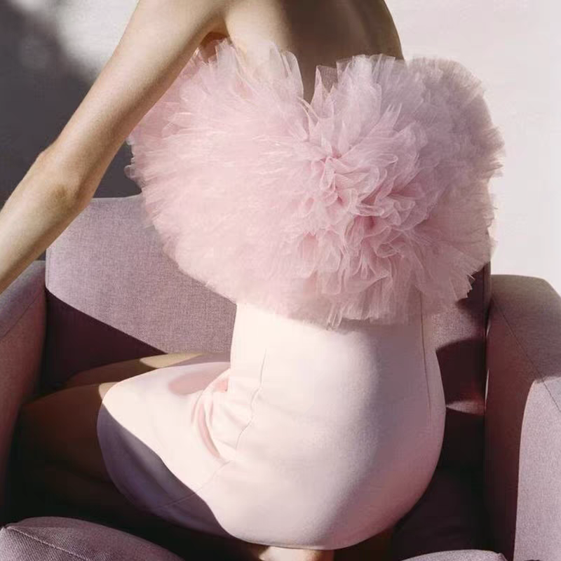 Michelle Summer Fluffy Dress