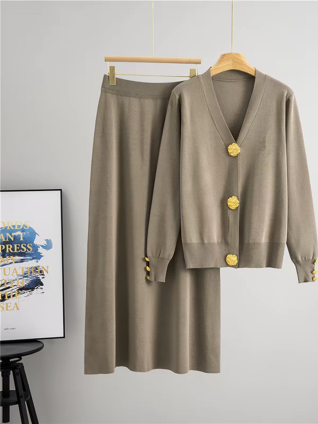Olivia Winter Coord Set