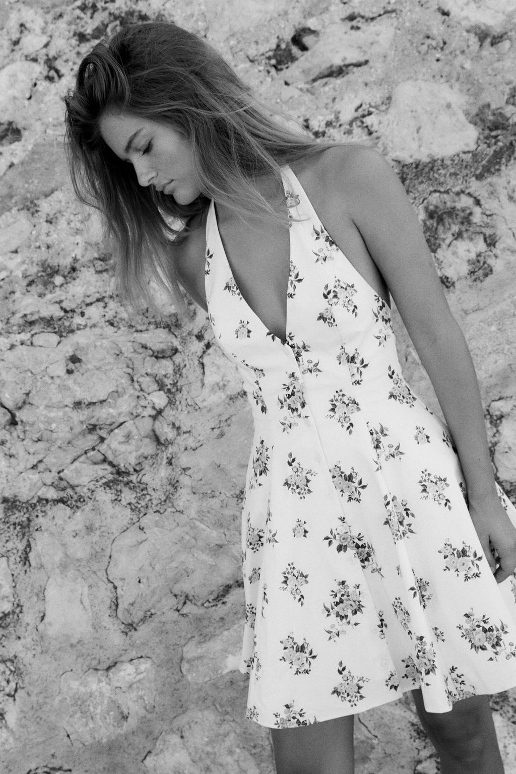 Natalie Summer Poplin Dress