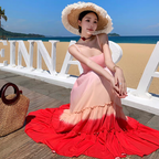 Janhvi Summer Long Vacation Dress