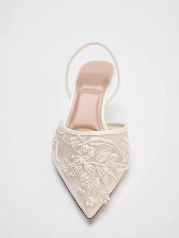 Original Zara Perfect Bridal Heels