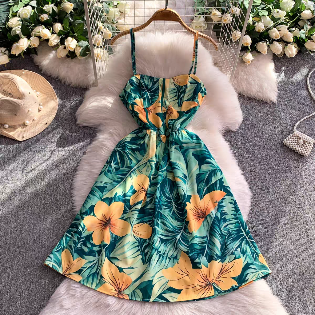 Sienna Summer Holiday Mid Length Dress