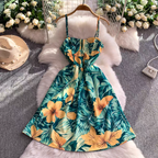 Sienna Summer Holiday Mid Length Dress