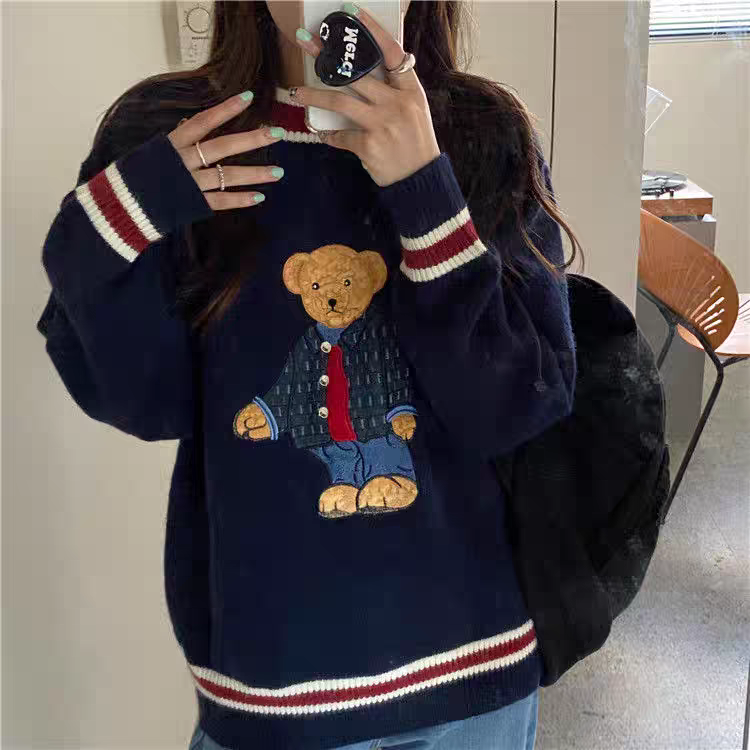 Elliot Bear Sweater