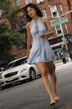 Shelley Summer Fashionable Dress