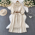 Naomi Summer Long Dress - 24th Spoke