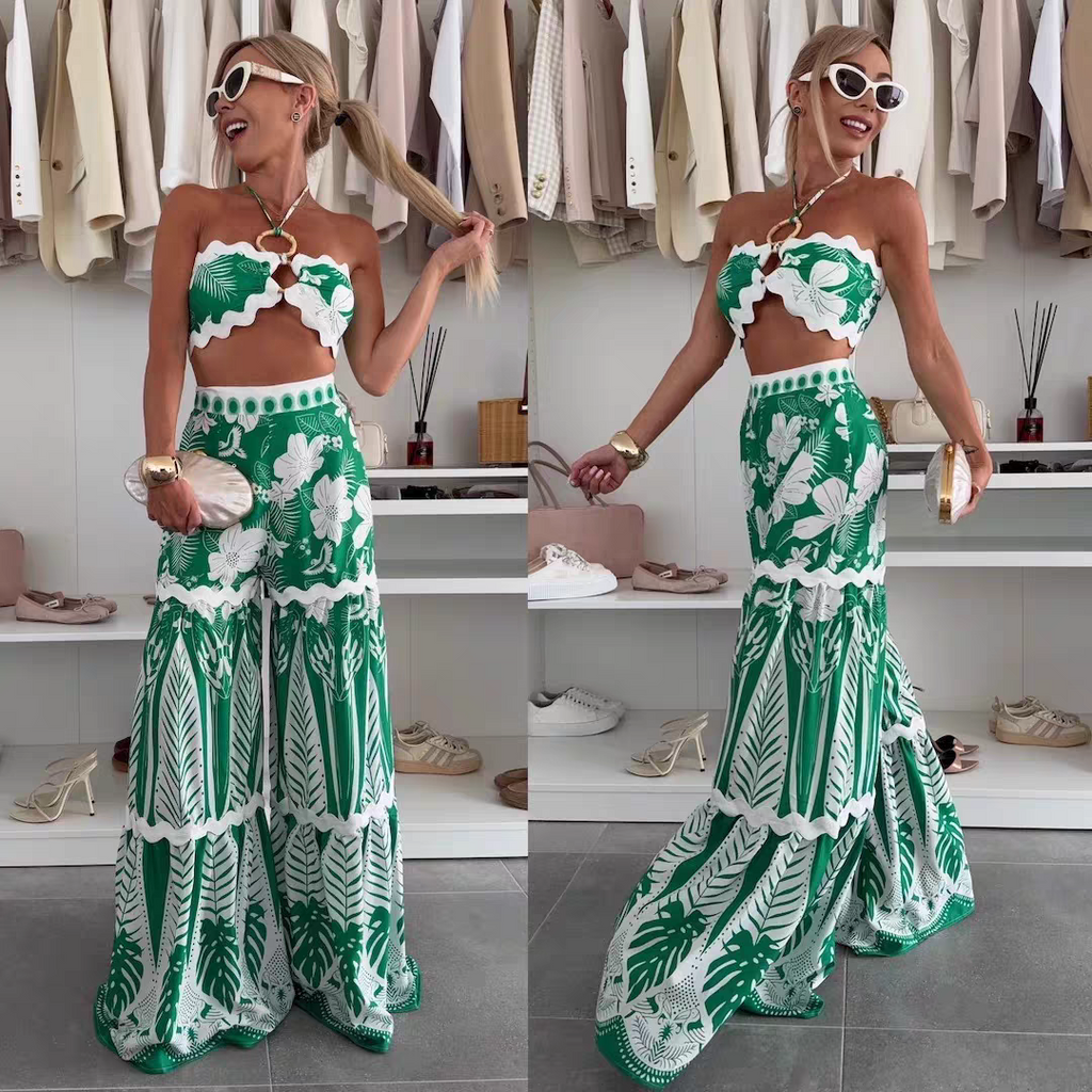 Sophia Summer Vacation Two Piece Set