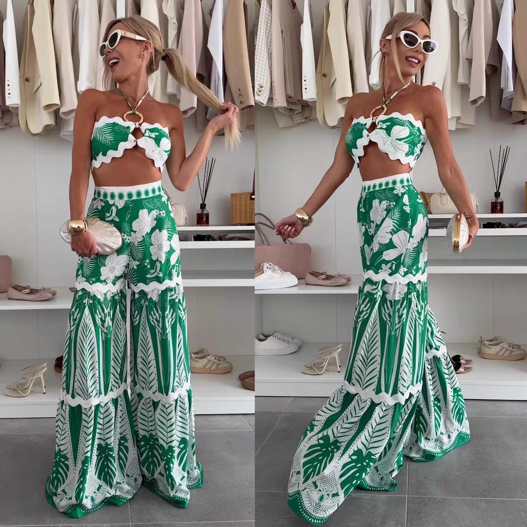 Sophia Summer Vacation Two Piece Set