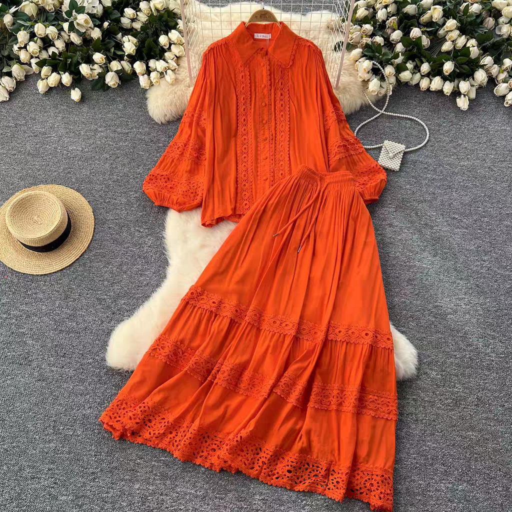 Urmila Summer Two Piece Dres Set - 24th Spoke