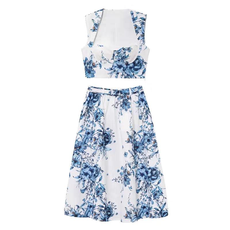 Natalie Summer Vacation Two Piece Set