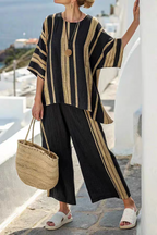 Milla Summer Linen Coord Set