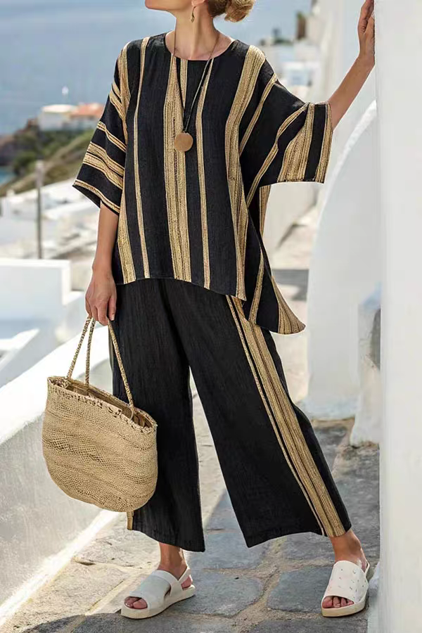 Milla Summer Linen Coord Set