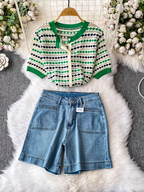Malin Summer Two Piece Set - 24th Spoke