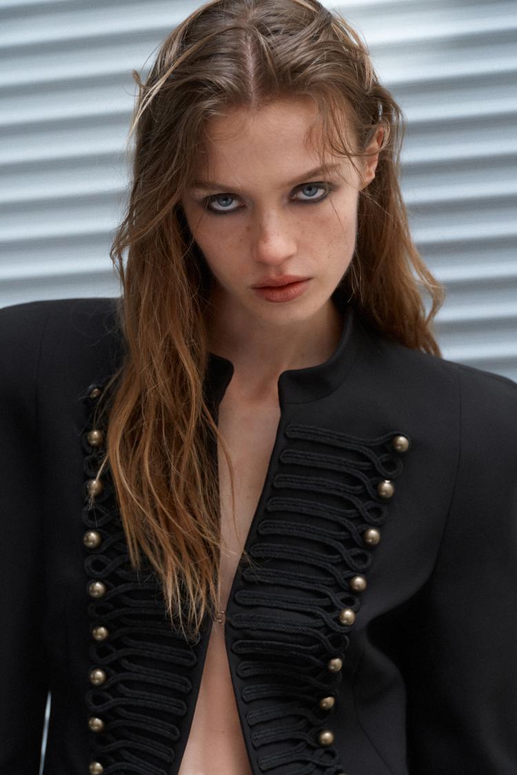 Caitlin Napoleon Jacket