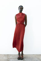Hannah Summer Midi Length Dress - 24th Spoke