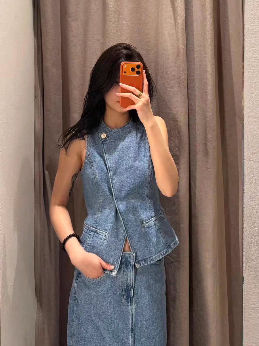 Natalia Denim Set