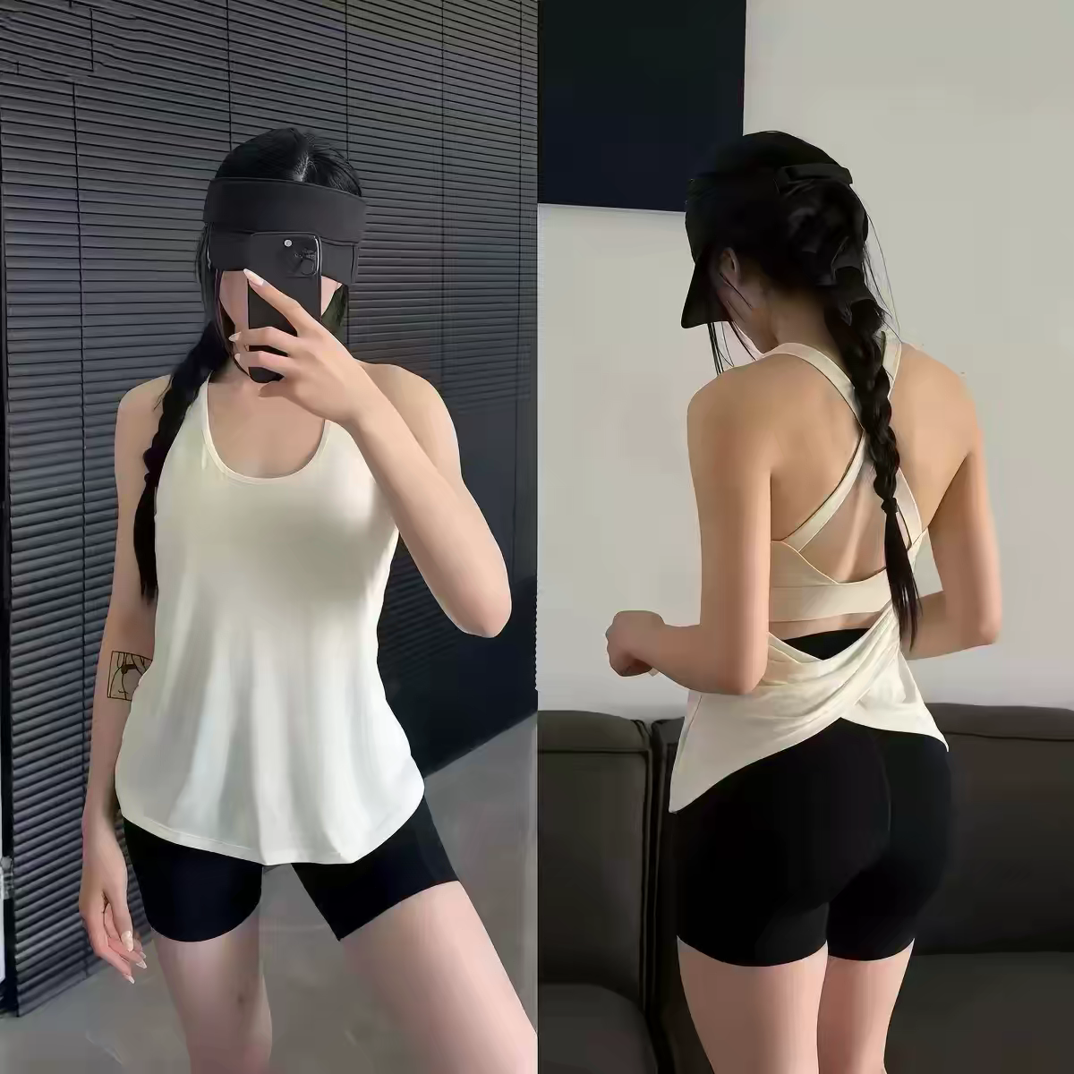 Olivia Padded Tank Top