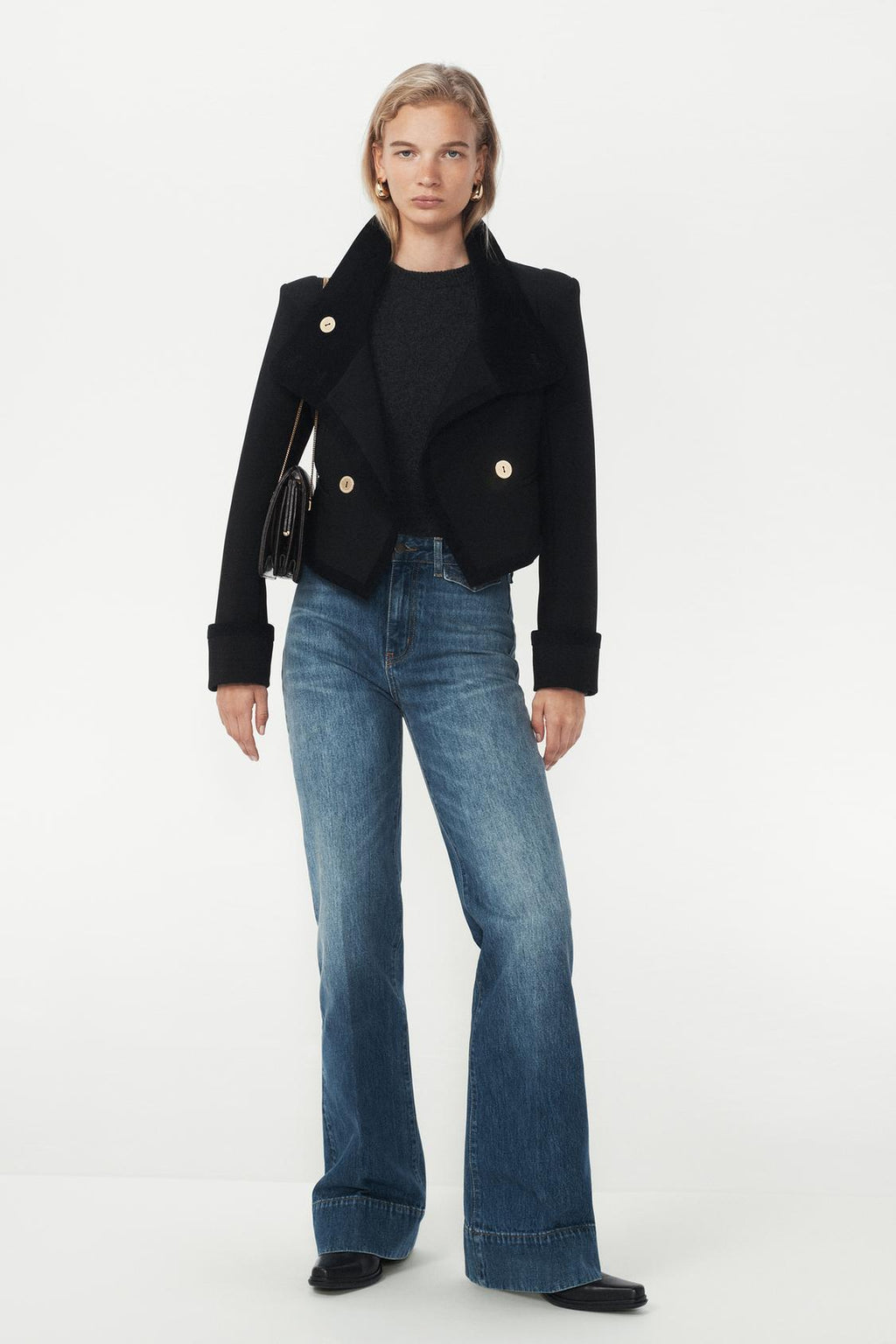 Marissa Cropped Winter Jacket