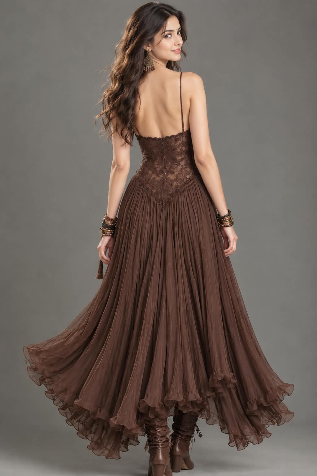 Diana Boho Dress