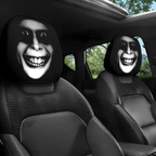 Ghost Head Rest Cover