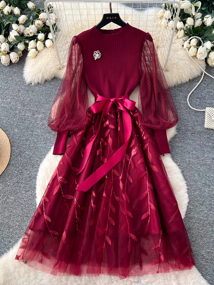 Amanda Winter Dress