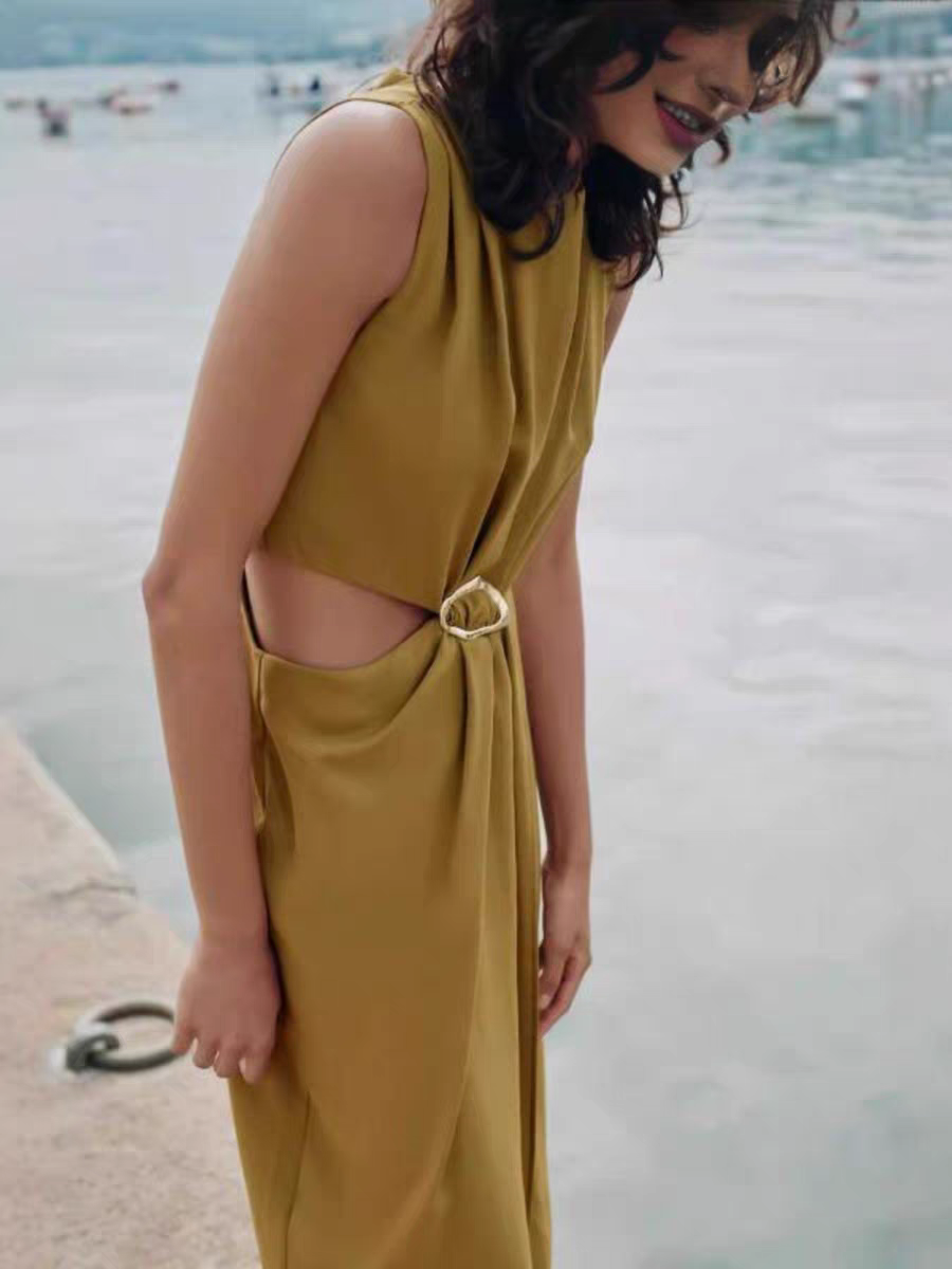 Samaire Summer Party Wear Dress - 24th Spoke