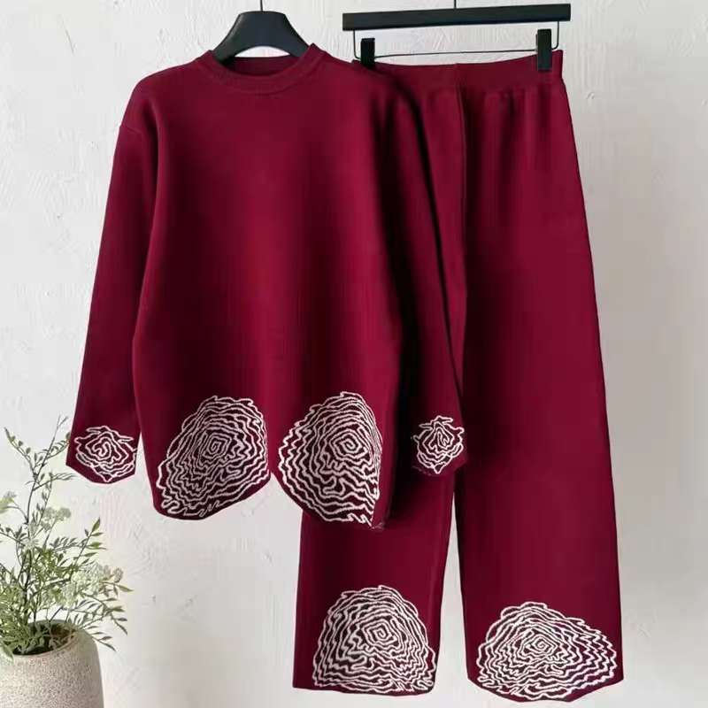 Michaela Winter Two Piece Coord Set