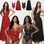 Rihanna Summer Beach Vacation Set