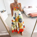 Kiara Summer Vacation Dress