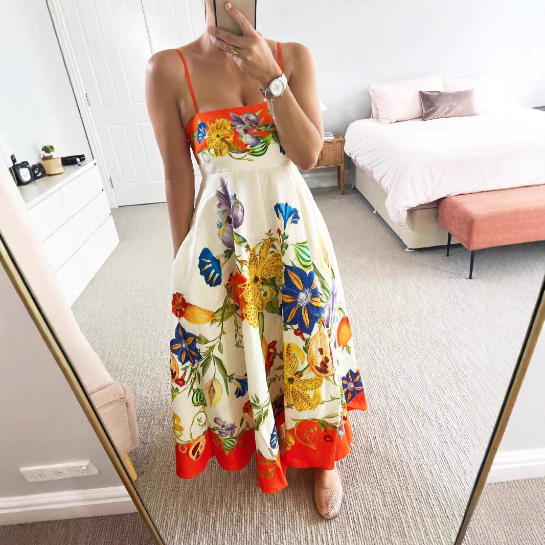 Kiara Summer Vacation Dress