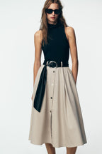 Alicia  Summer Belt Dress