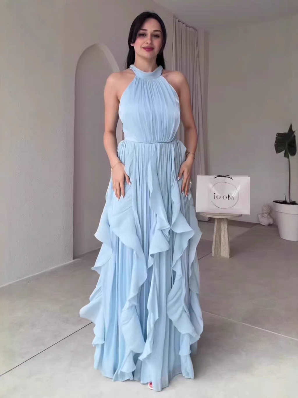 Keira Ruffle Dress