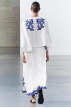 Jennifer Summer Two Piece Stylish Dress