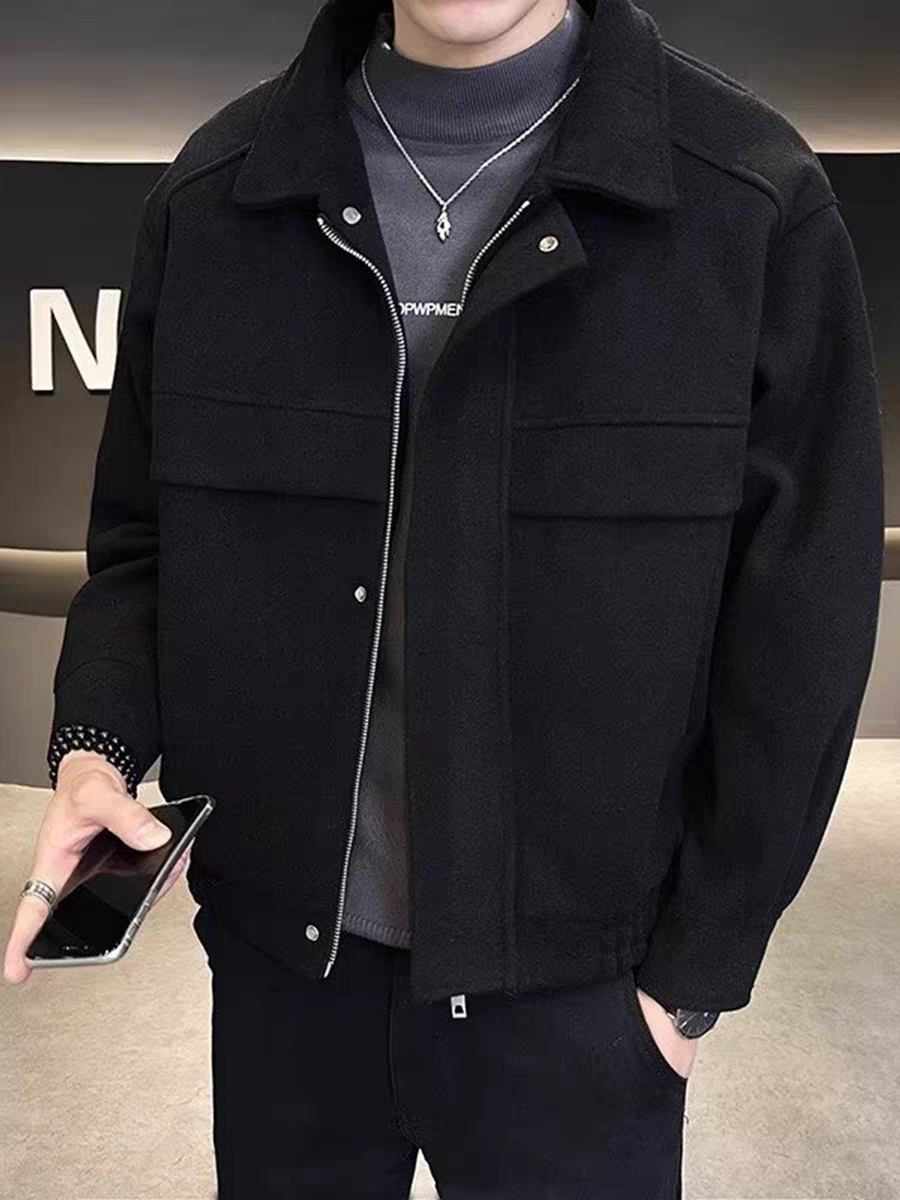 Tom Cruise Men's Winter Jacket
