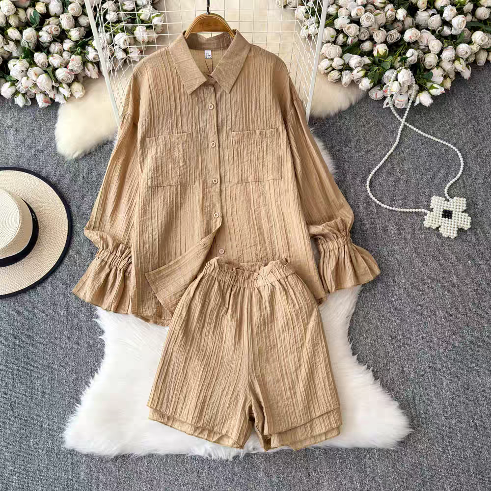 Jessica Summer Vacation Two Piece Set