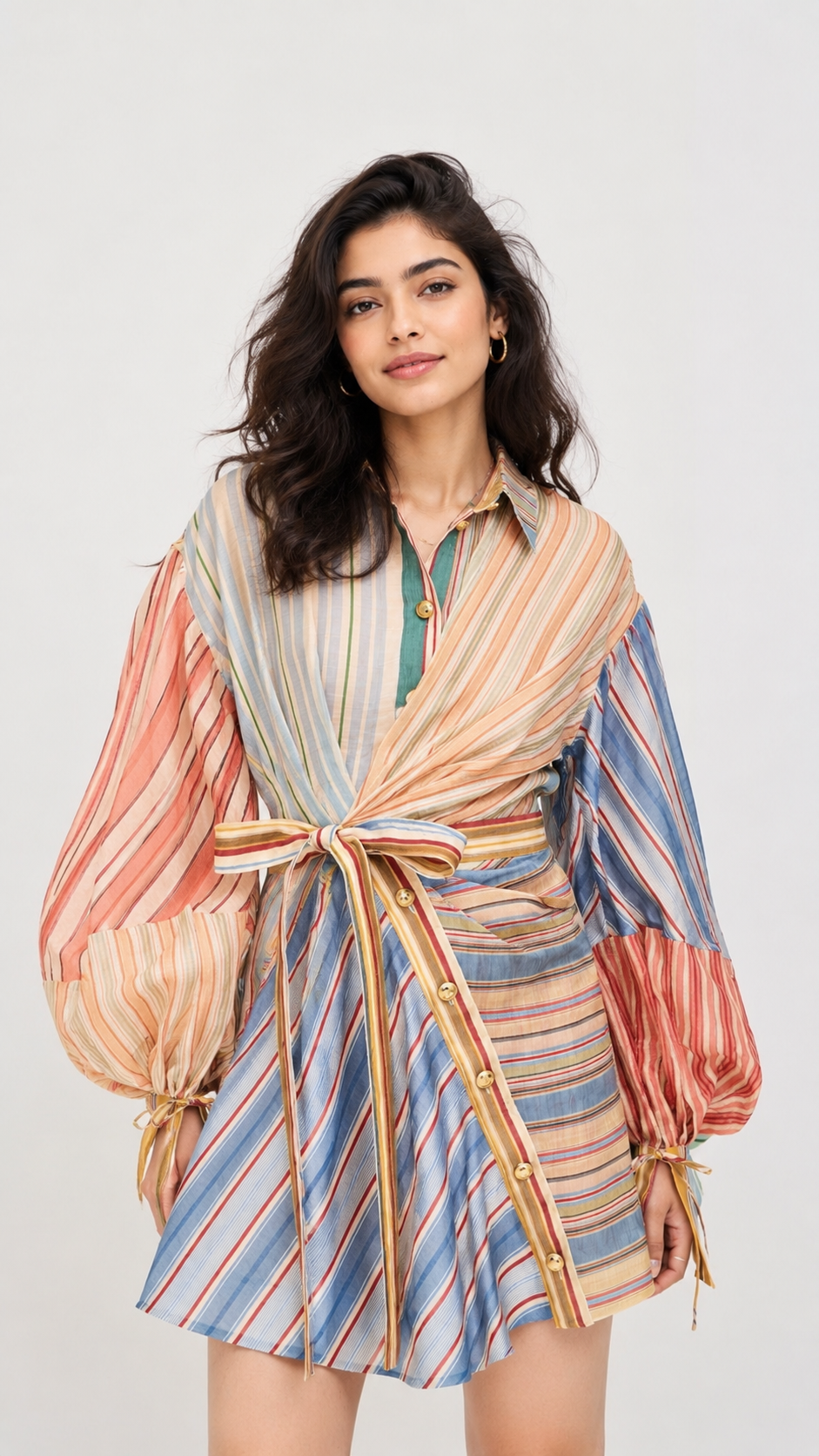 Mrunal Summer Shirt Dress