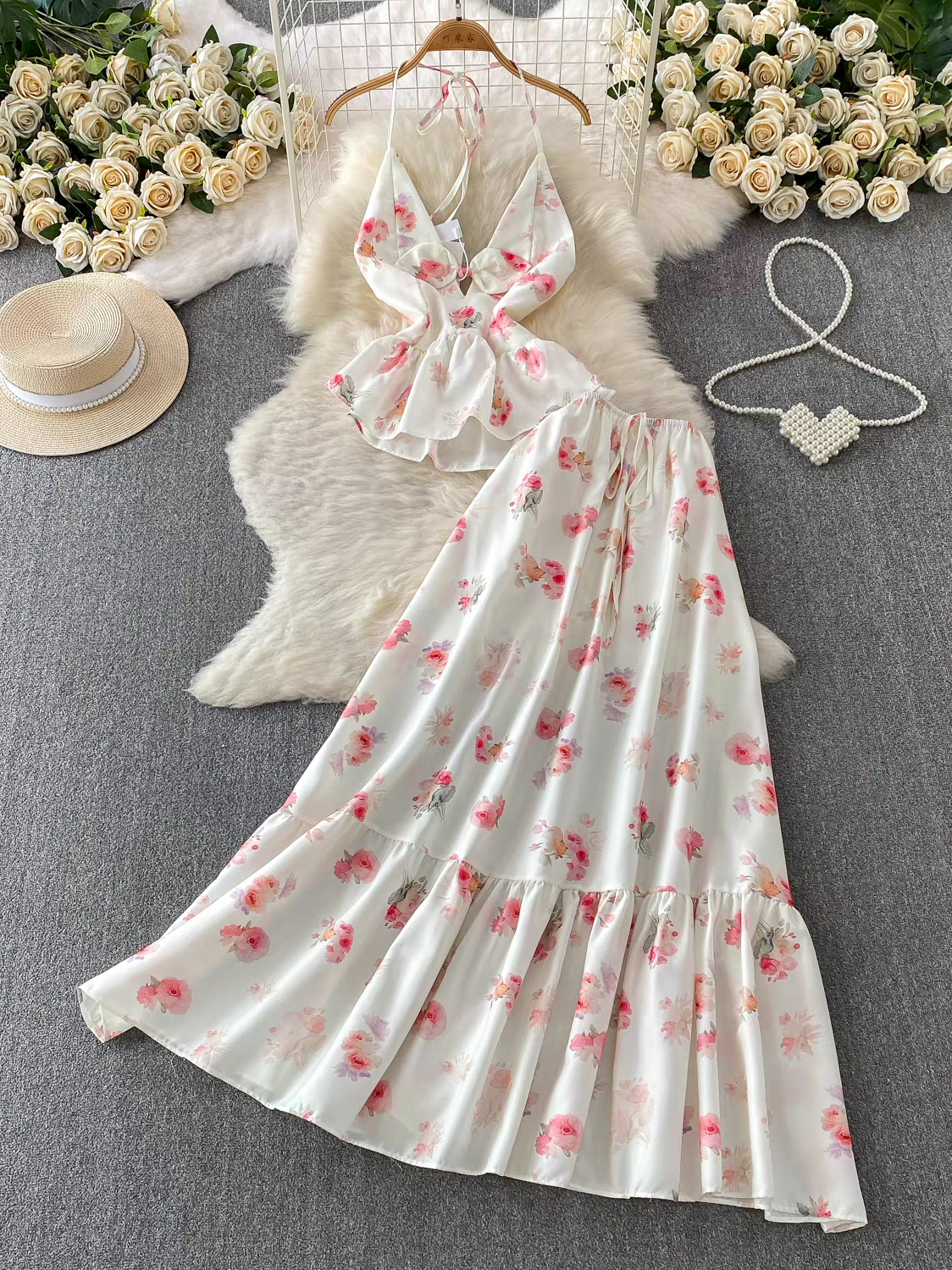 Olivia Summer Two Piece Set