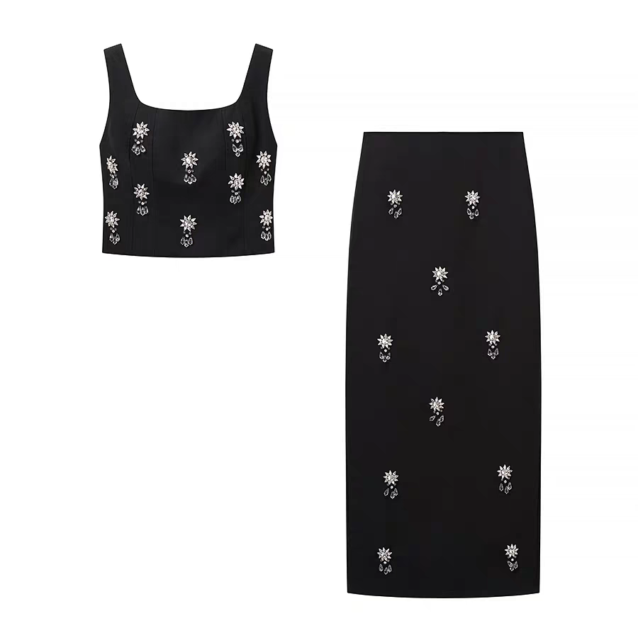 Emma Summer Party Luxury Dress Set