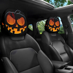 Ghost Head Rest Cover