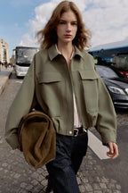 Ashley Winter Bomber Jacket