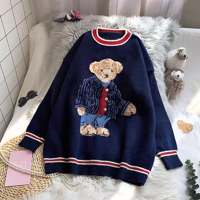 Elliot Bear Sweater