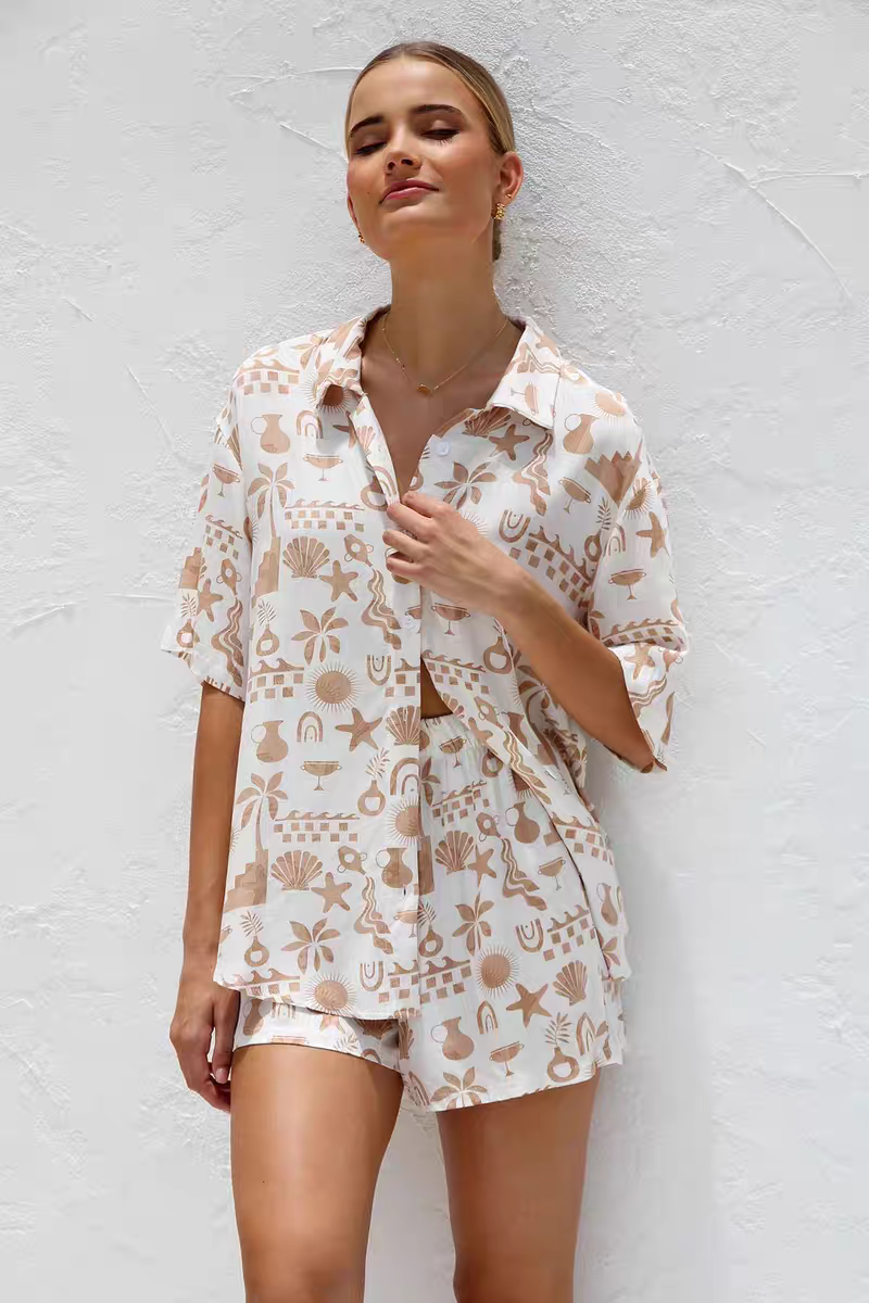 Ginnifer Summer Vacation Set