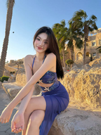 Jessica Summer Star Swim Suit With Cover UP