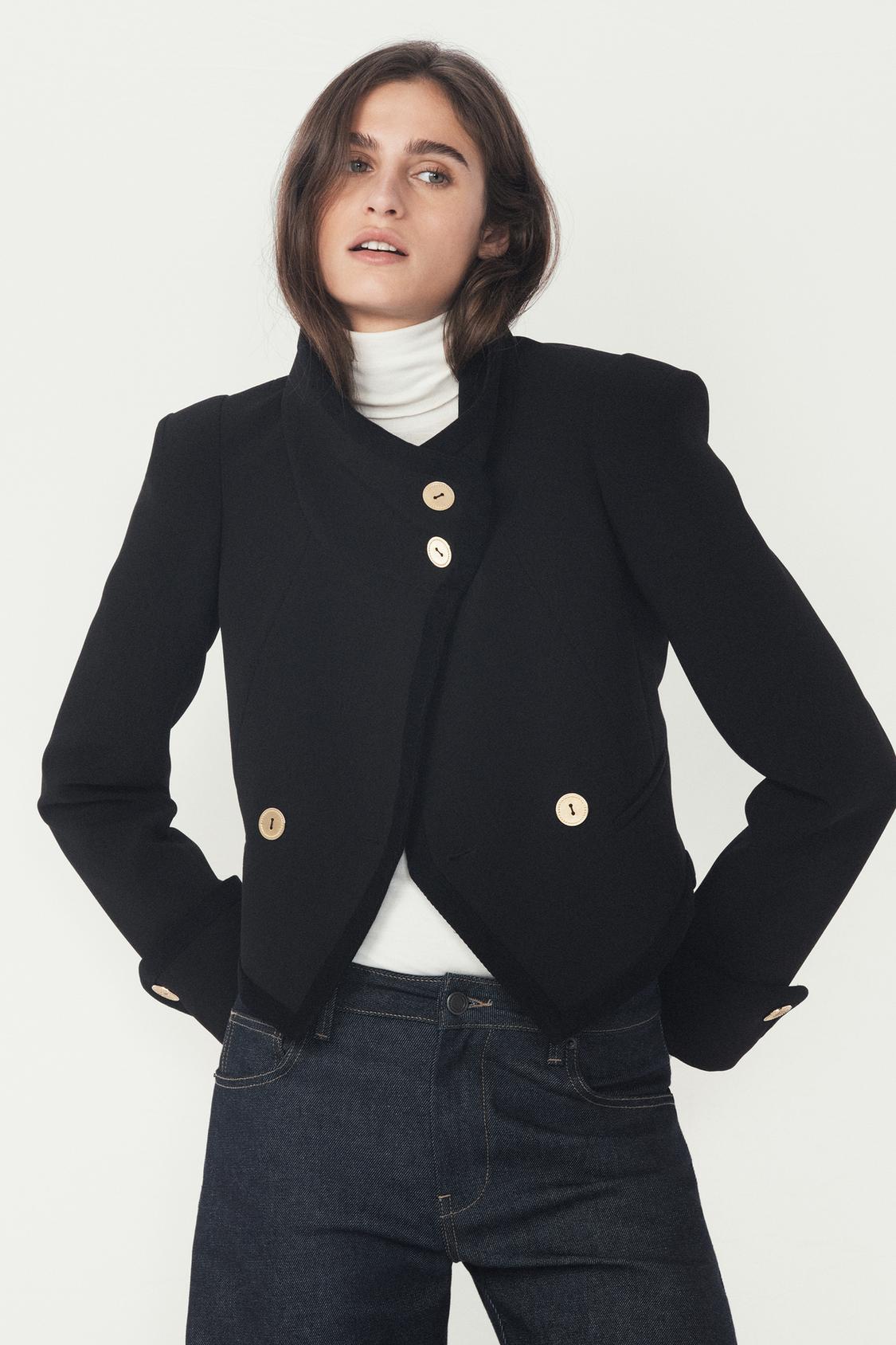 Marissa Cropped Winter Jacket