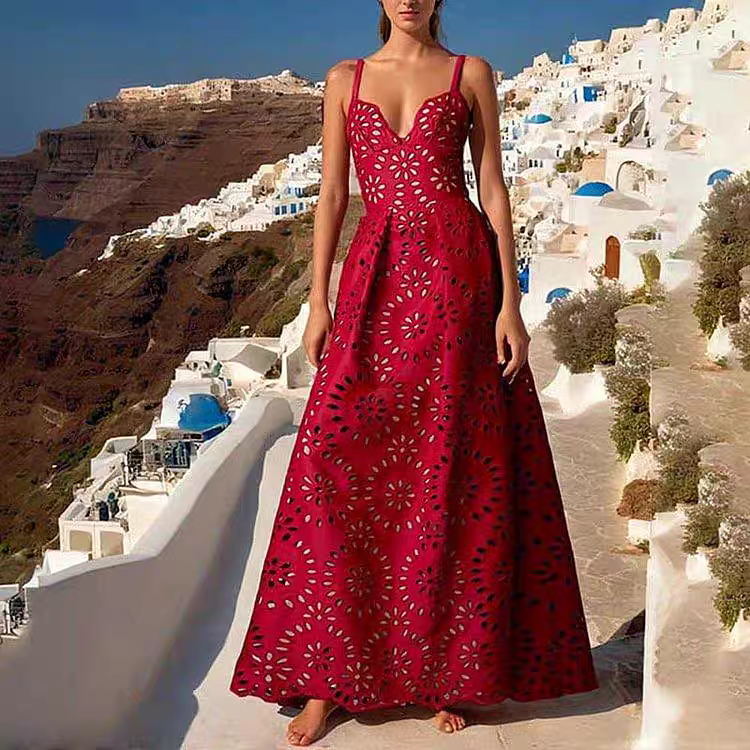 Rihanna Summer Beach Vacation Set