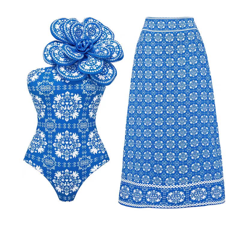 Jessica Summer Beach Vacation Swim Set